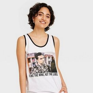 Schitts Creek Wine Tank